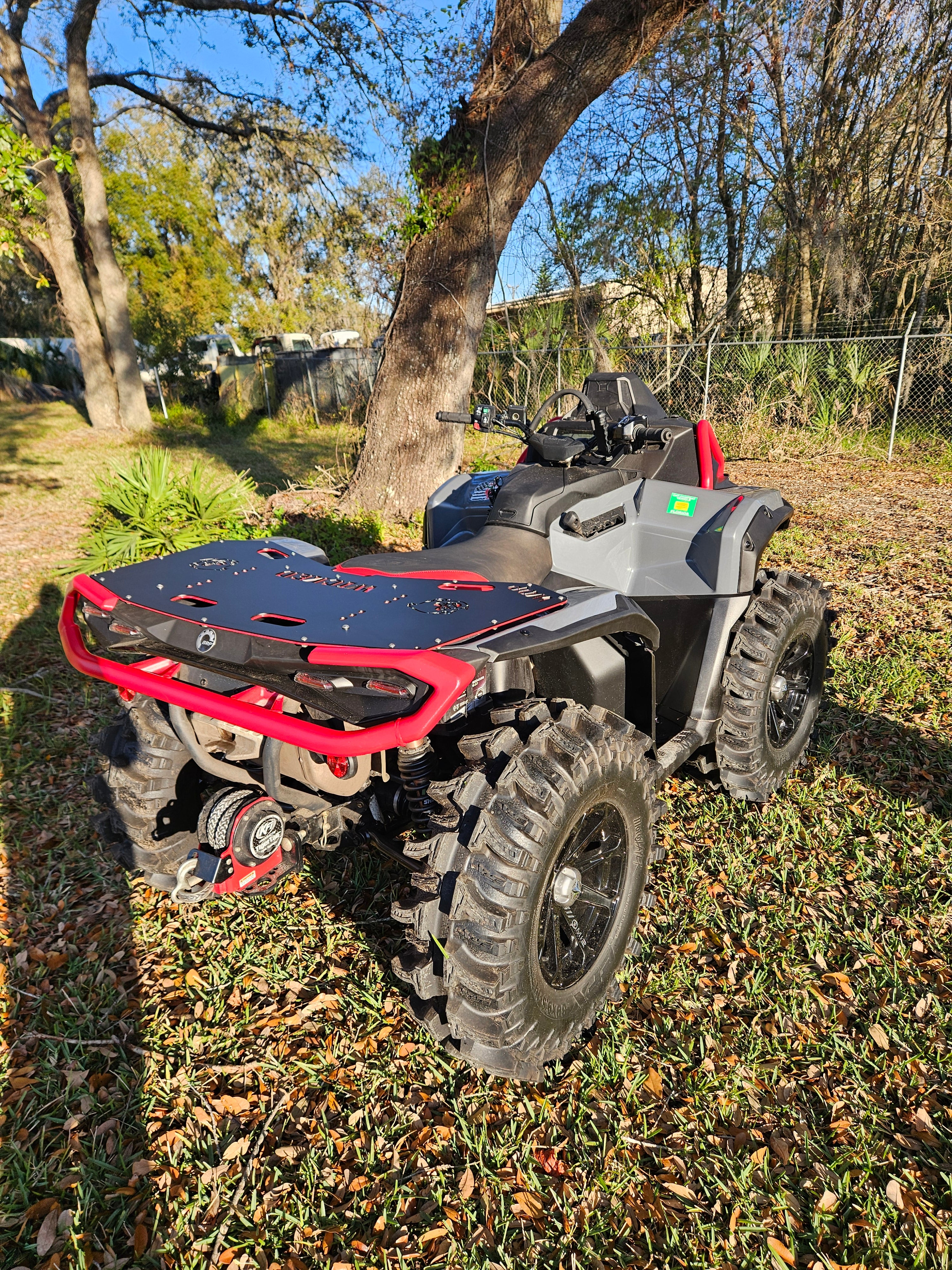 Outlander Gen 3 Back Rack W/Cooler Tie Downs